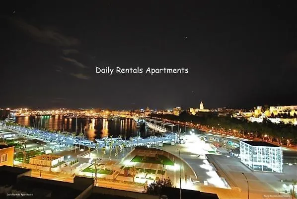 Malagueta Suncity Malaga Apartment
