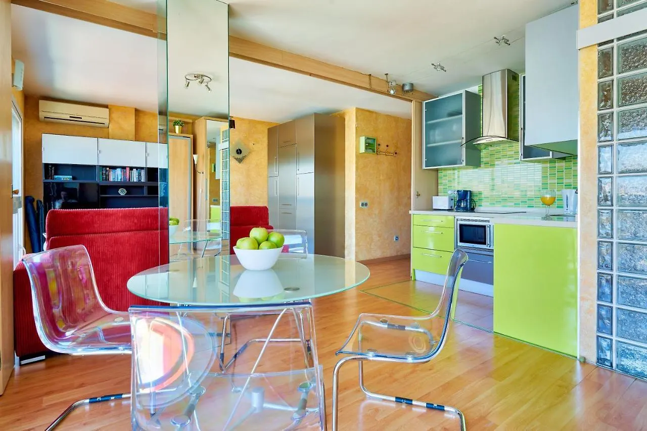 Malagueta Suncity Malaga Apartment