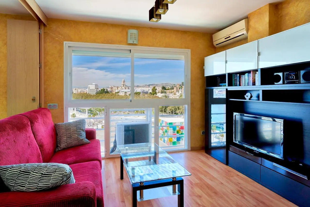 Apartment Malagueta Suncity Malaga Spain