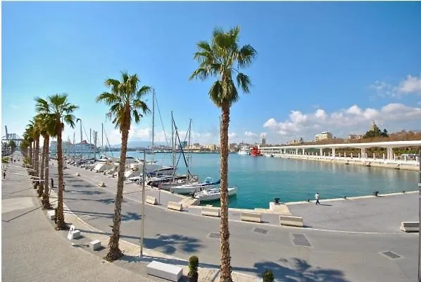 Apartment Malagueta Suncity Malaga